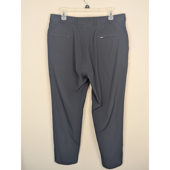 Brooks Brothers Mens 34x32 Navy Performance Tech Chino Golf Pants Poly Spandex - Picture 6 of 14